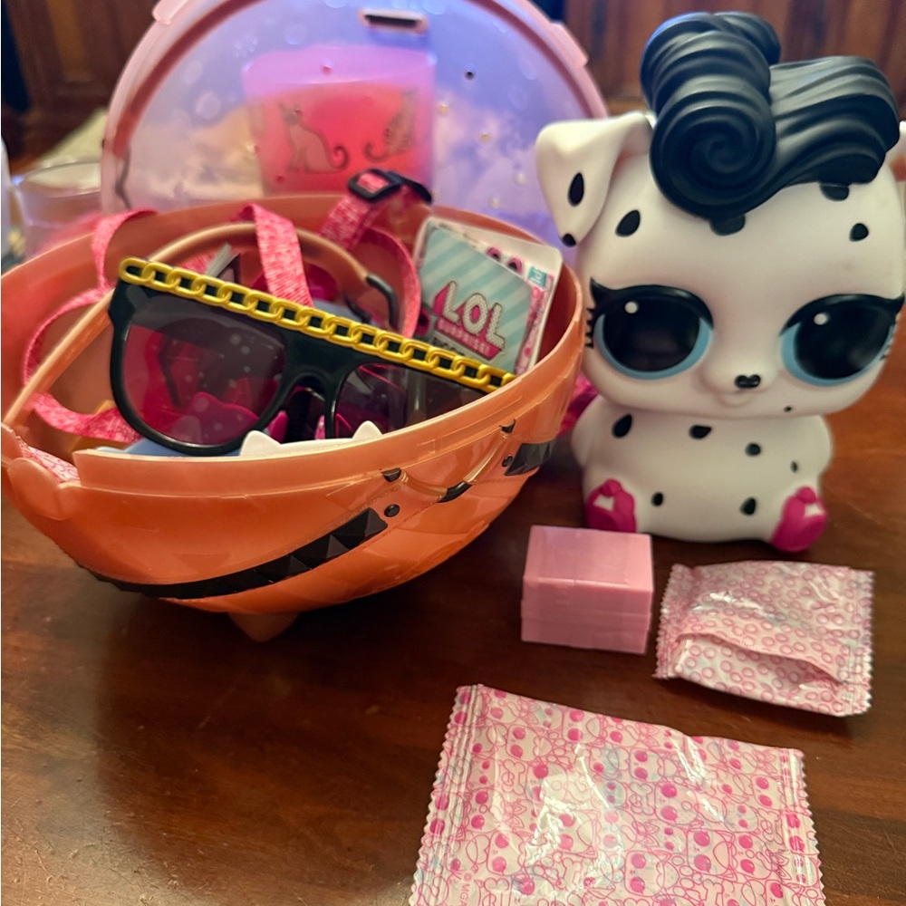 L.O.L. Surprise! Black and White Doll with Accessories